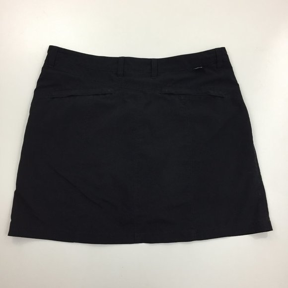 PATAGONIA Black Zip Pockets Active Wear Skorts - Picture 9 of 13
